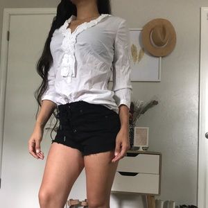 New York and company white top